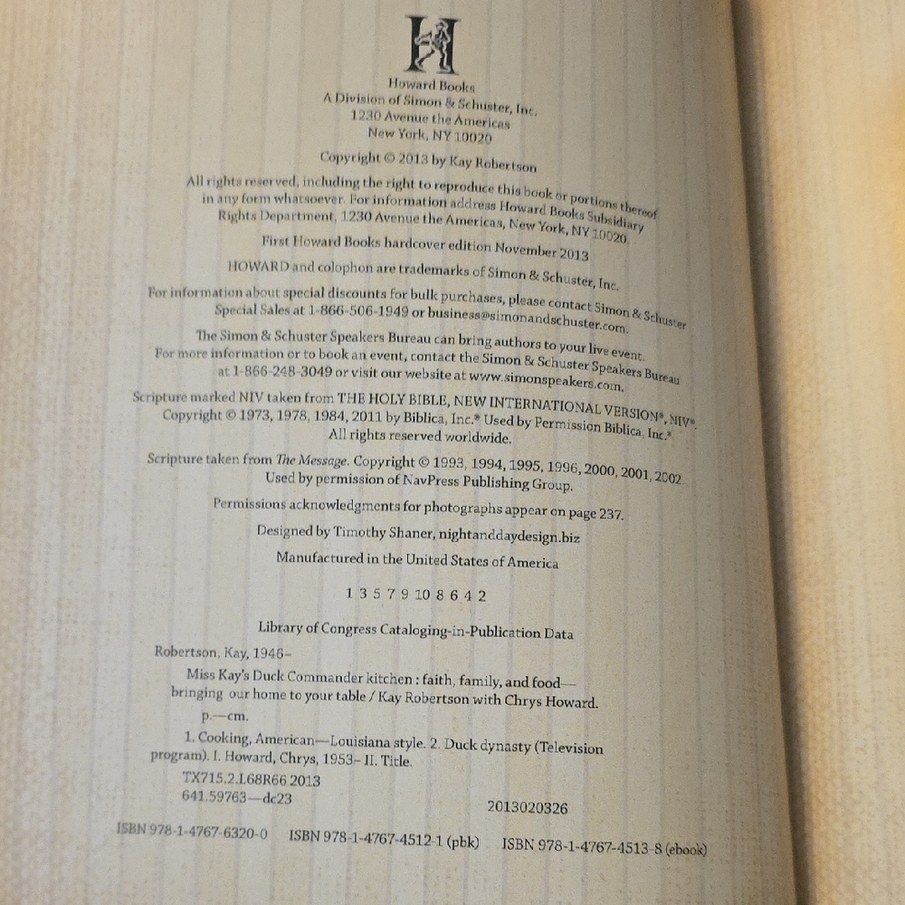 Duck Commander Kitchen Cookbook - Picture 6 of 11
